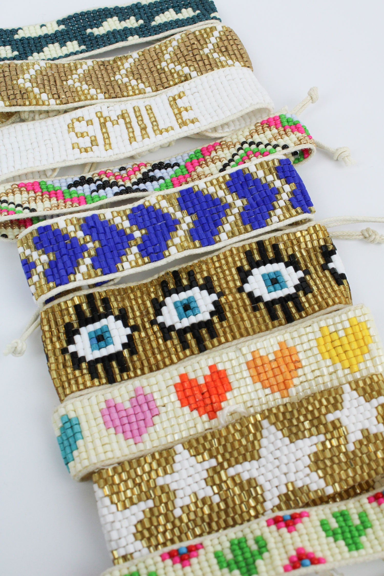 Beaded Bracelet- Smile Collection
