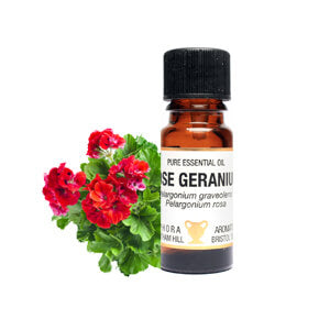 Rose Geranium Essential Oil 10ml