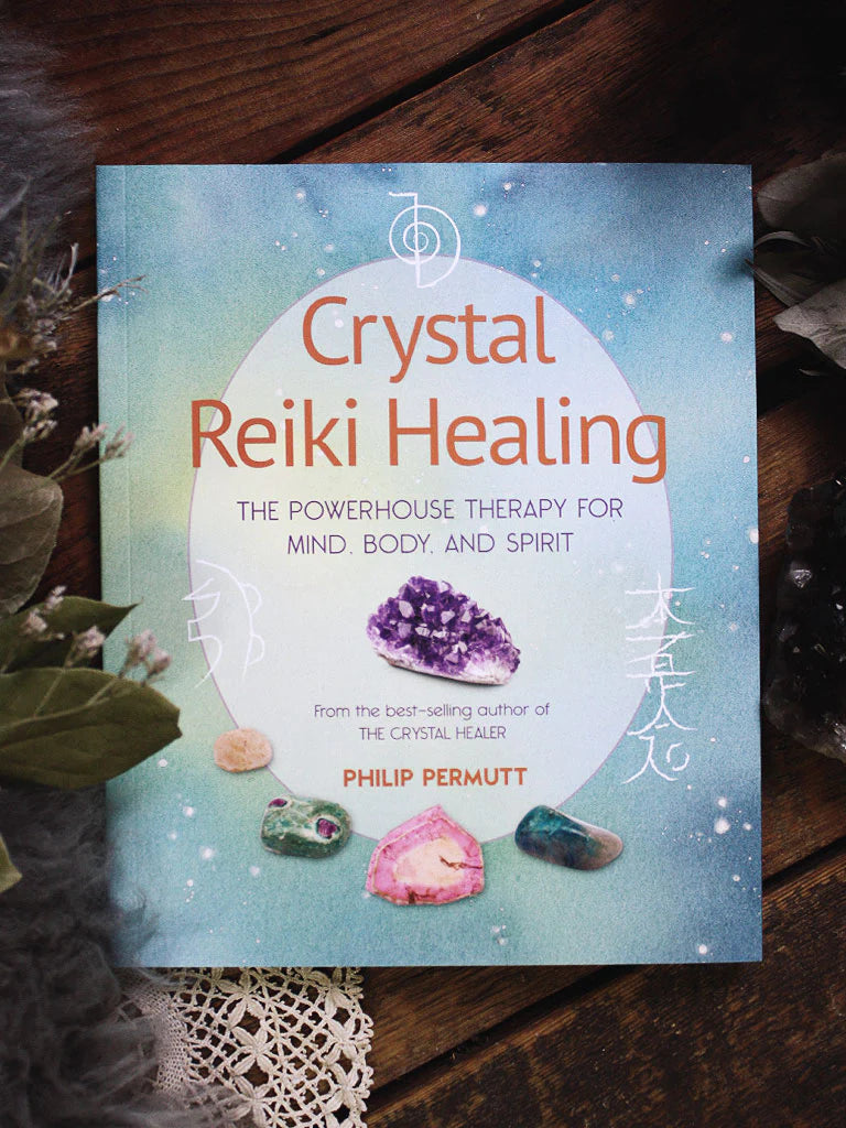 Crystal Reiki Healing Book