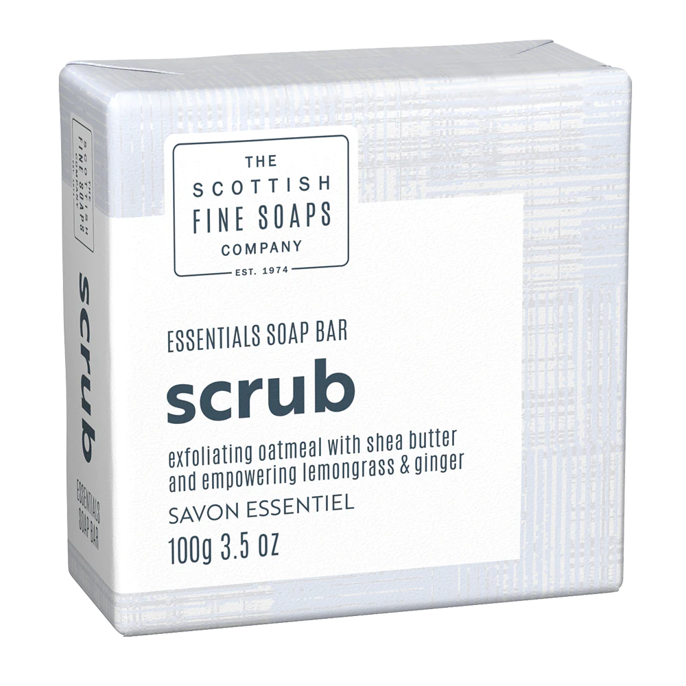 Essential Soaps 100g Bar - Scrub