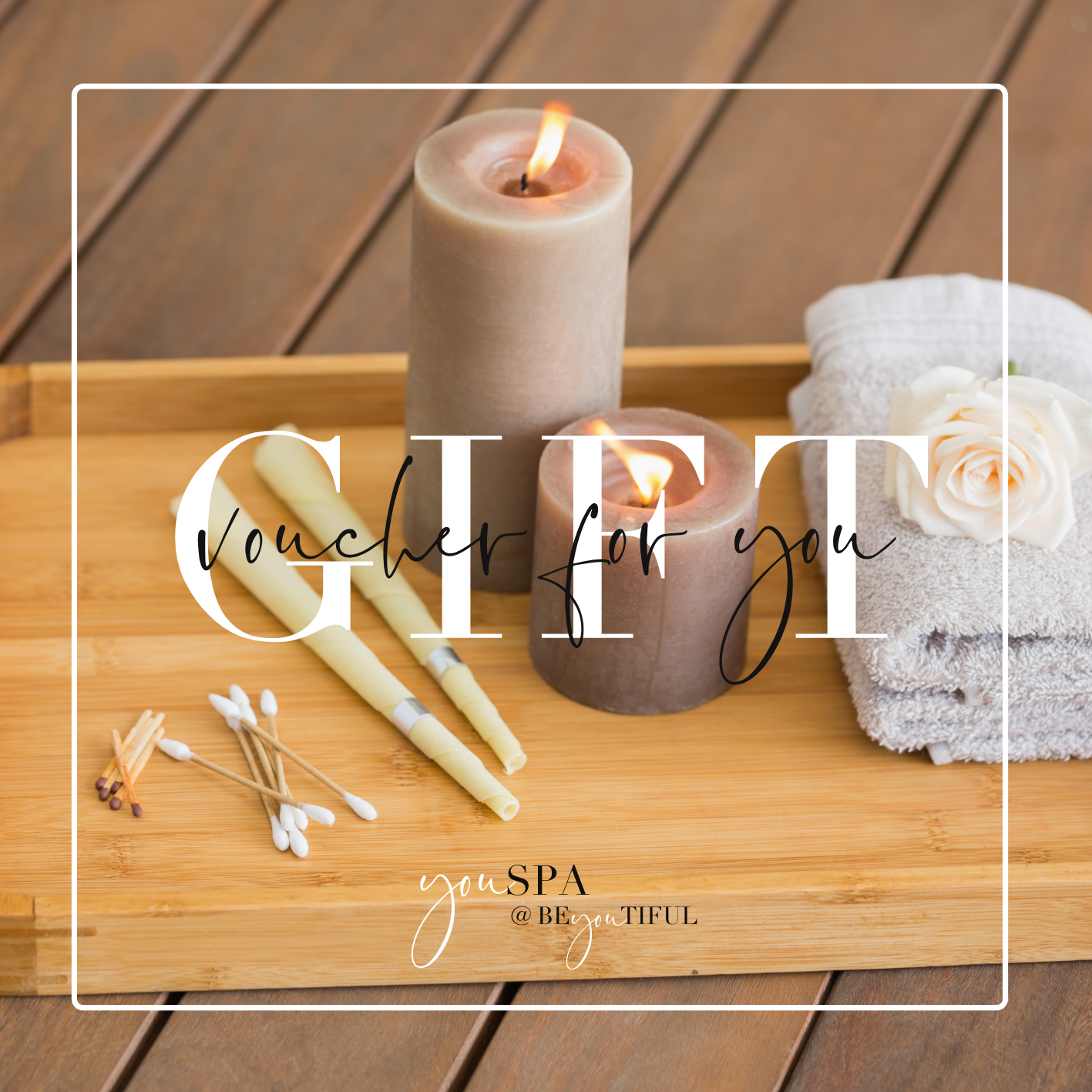 Hopi Ear Candles Treatment Gift Voucher