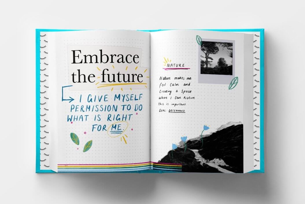 Positive Bullet Diary