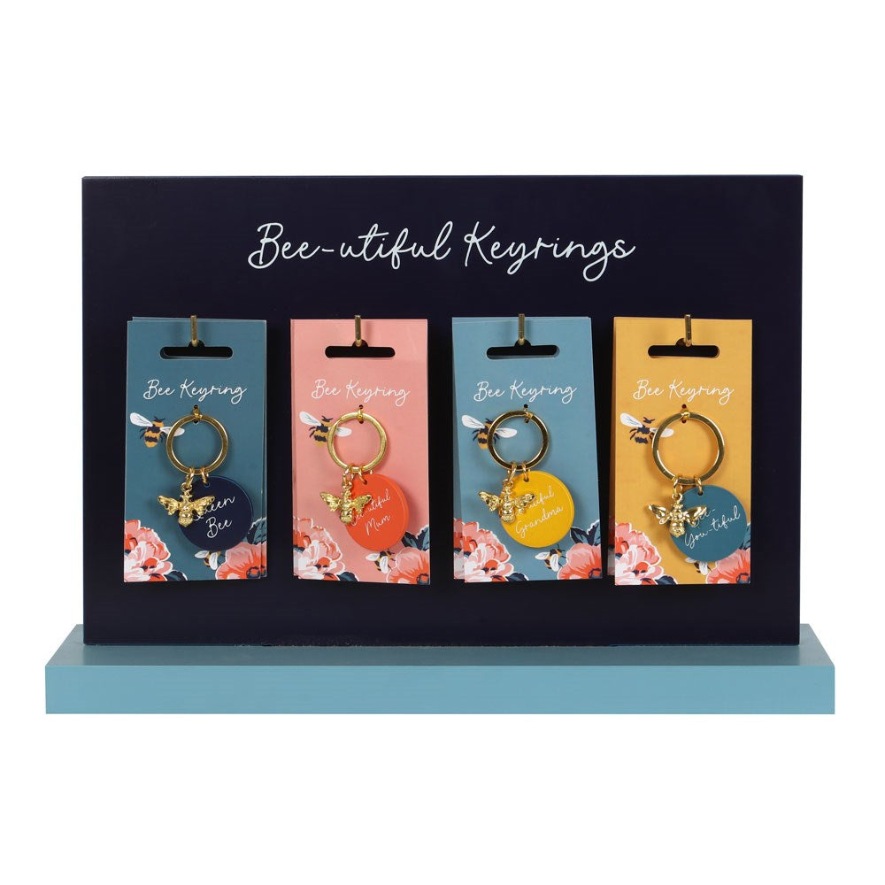 Bee Keyring