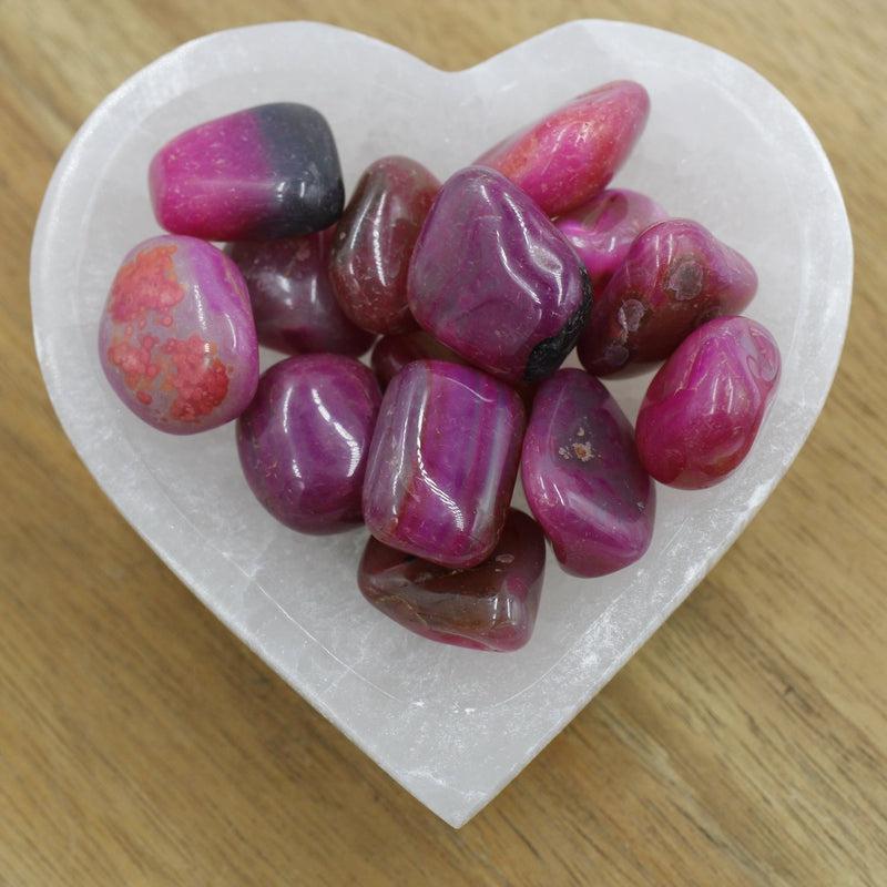 Pink Banded Agate