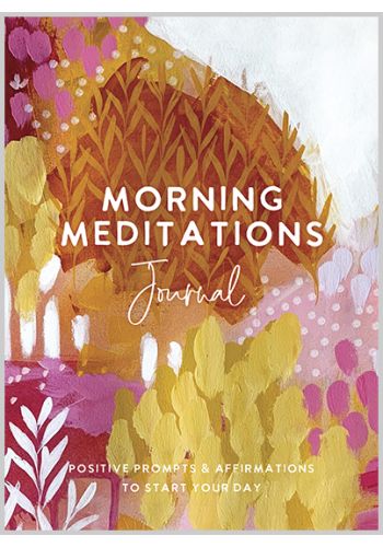 Morning Meditations Journal