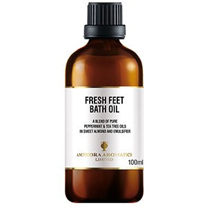 Fresh Feet Bath Oil