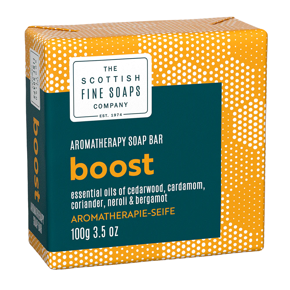 Aromatherapy Soap Bars - Boost