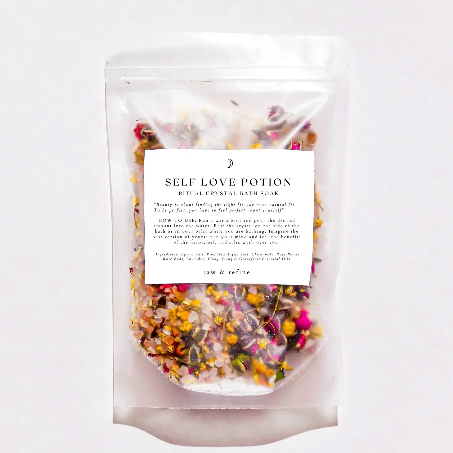 Ritual Crystal Bath Potion