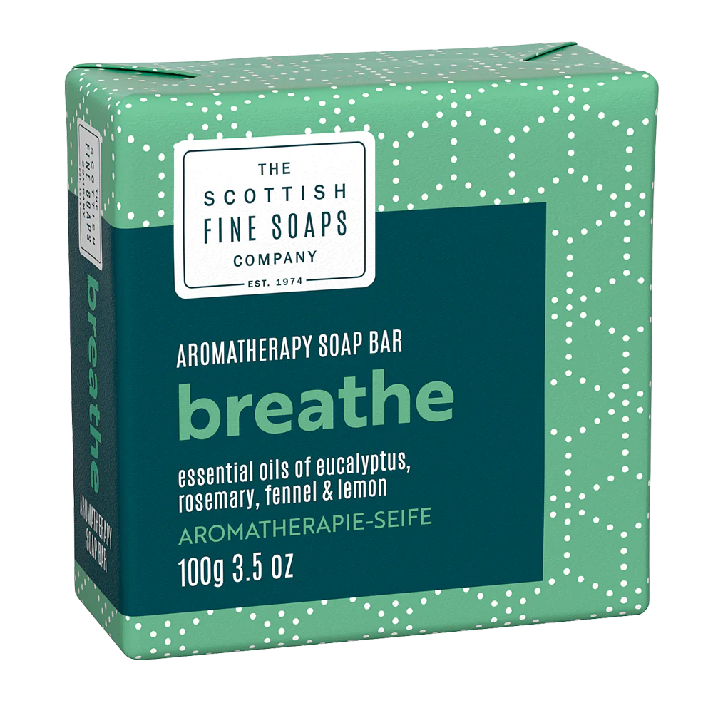 Aromatherapy Soap Bars - Breathe