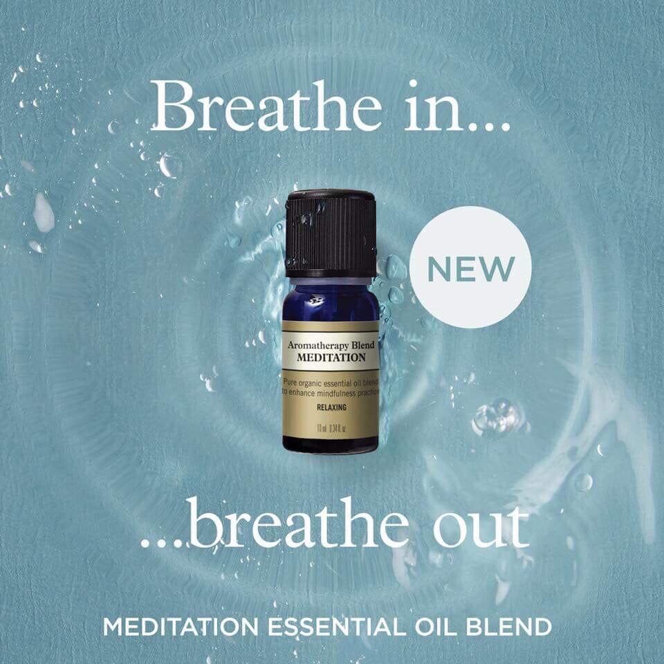 Aromatherapy Blend - Meditation 10ml