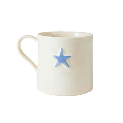 Ceramic Hand Finished Star Mug