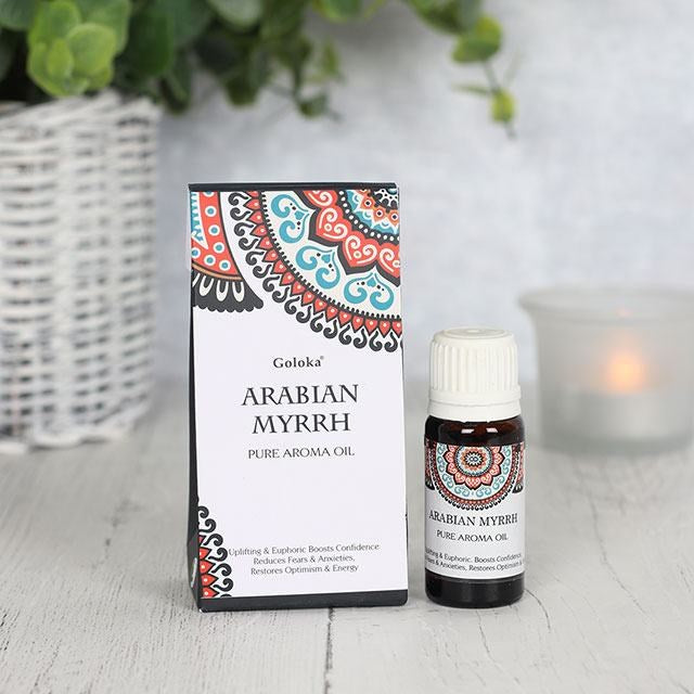 Goloka Arabian Myrrh Aromatherapy Oil 10ml