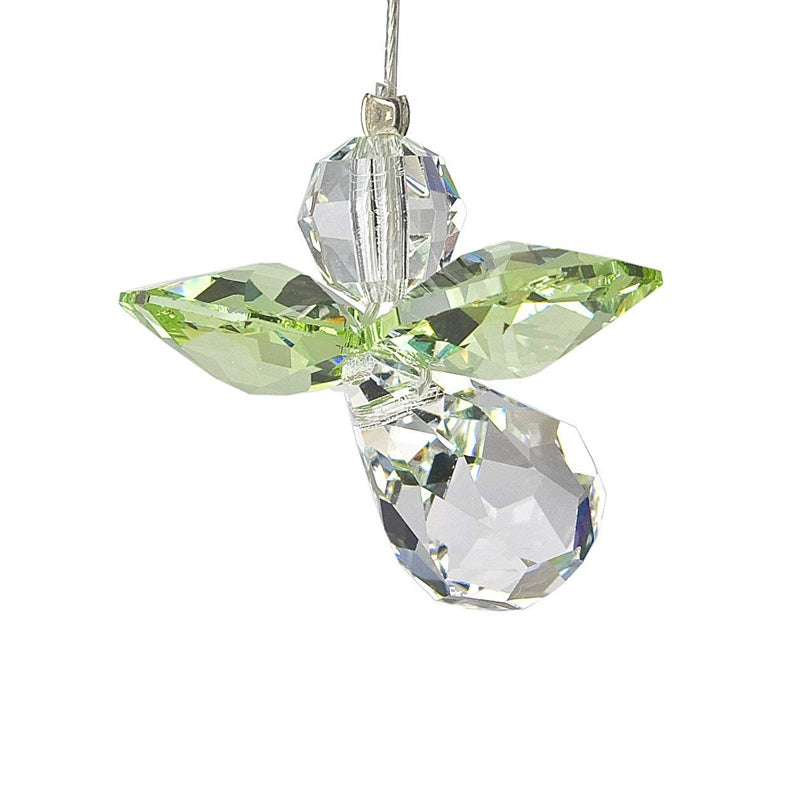 Crystal Birthstone Guardian Angels