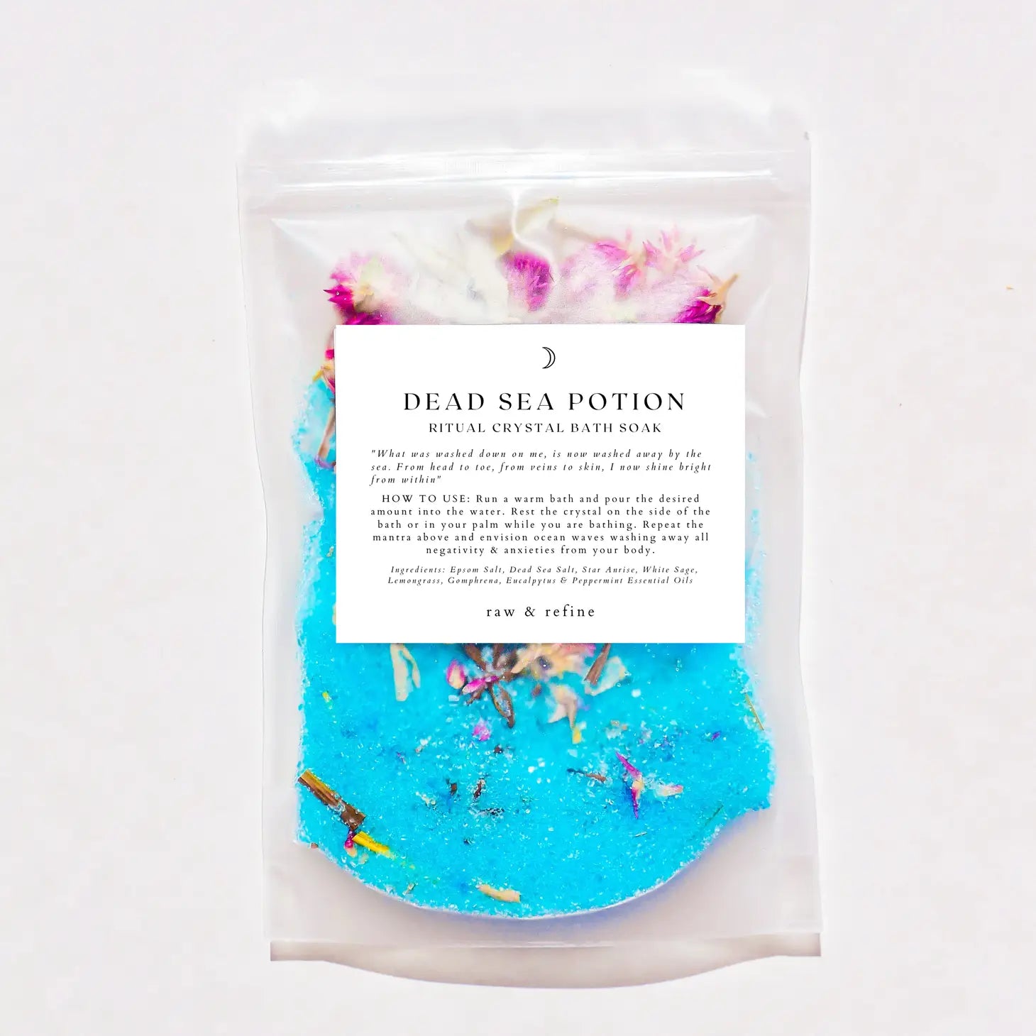 Ritual Crystal Bath Potion