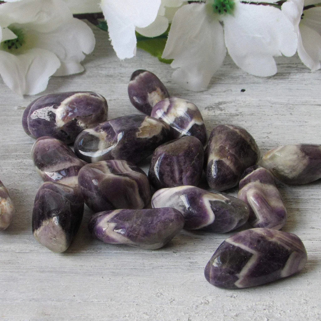 Chevron Amethyst