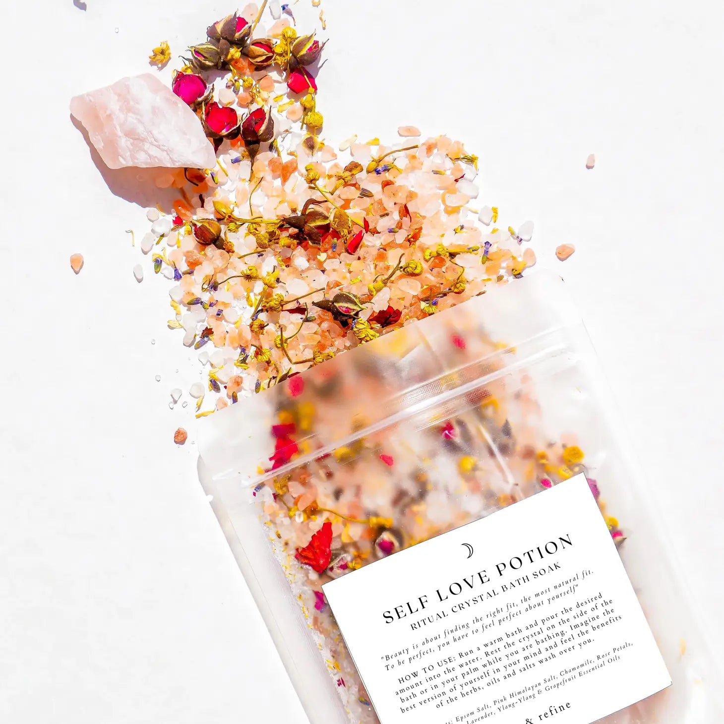 Ritual Crystal Bath Potion