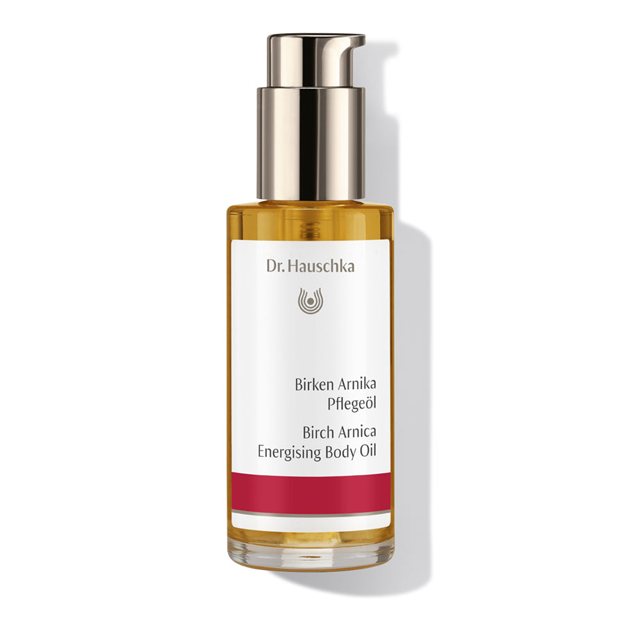 Dr Hauschka Birch Arnica Energising Body Oil 75ml
