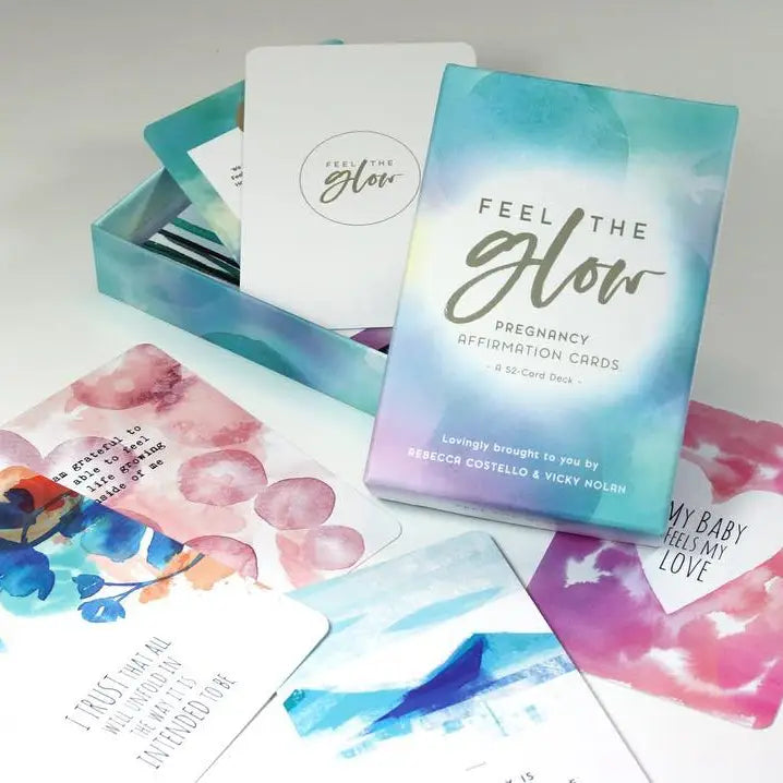 Pregnancy Affirmation Cards