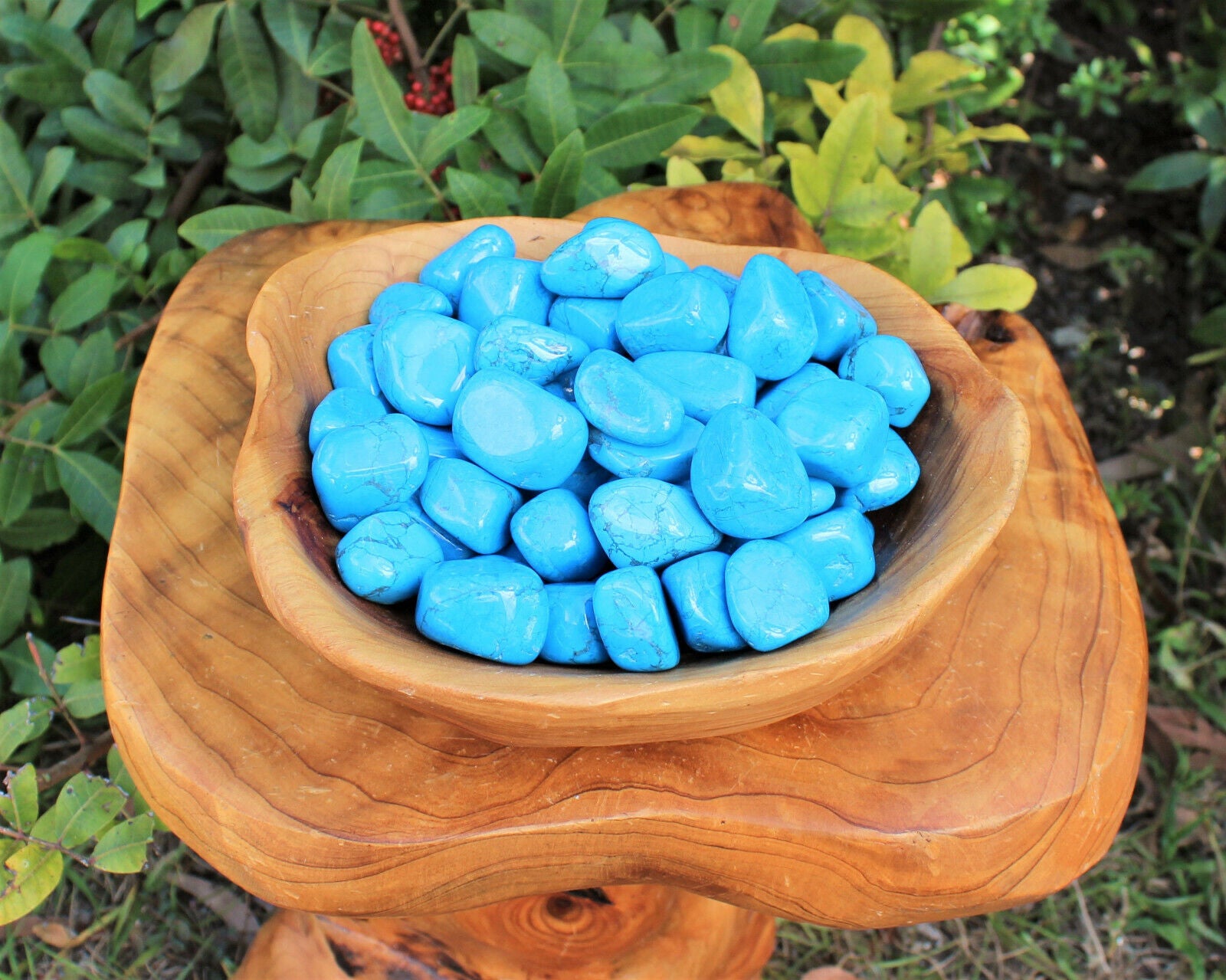 Blue Howlite