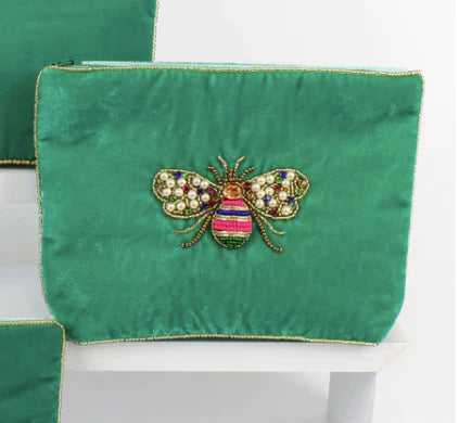 Rainbow Bee Small Purse