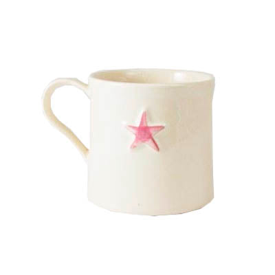 Ceramic Hand Finished Star Mug