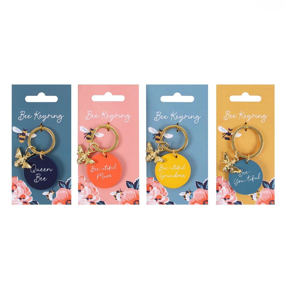 Bee Keyring
