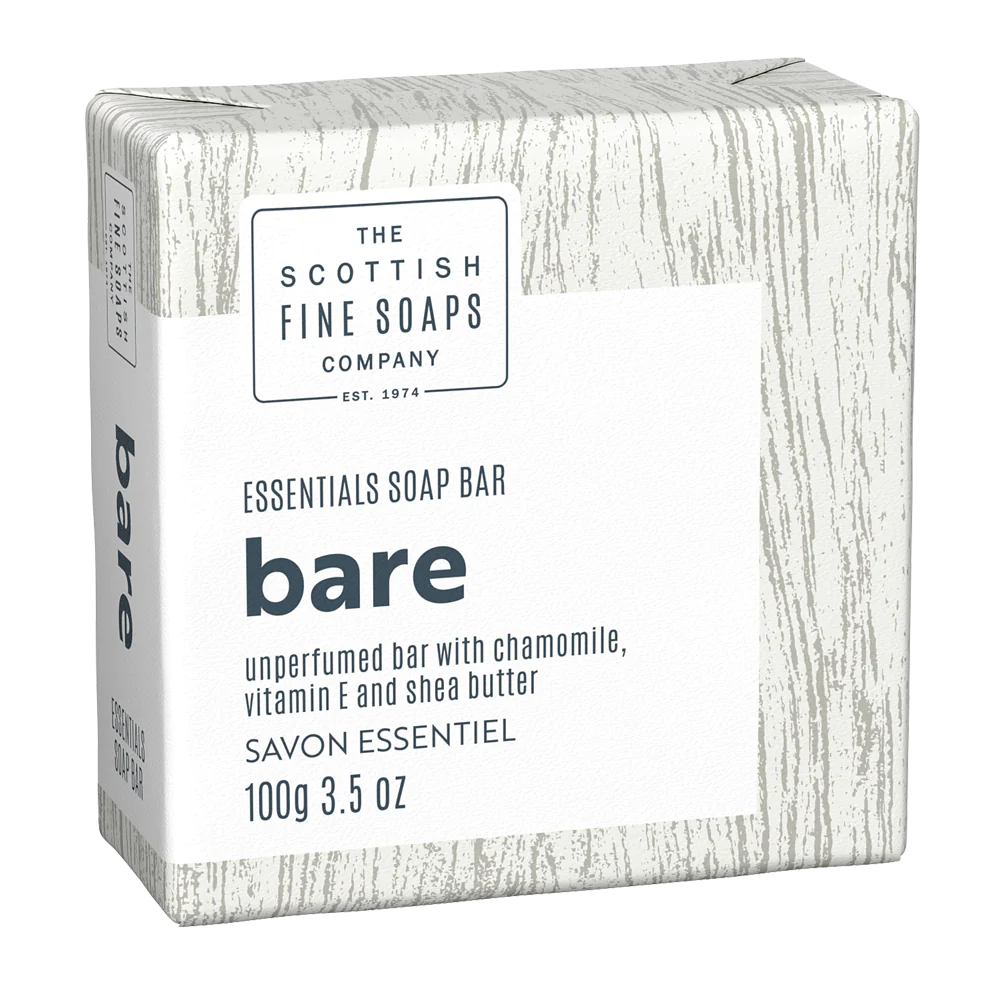 Essential Soap 100g Bar - Bare