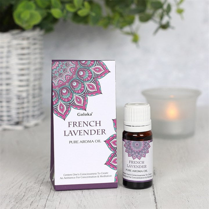 Goloka French Lavender Aromatherapy Oil 10ml