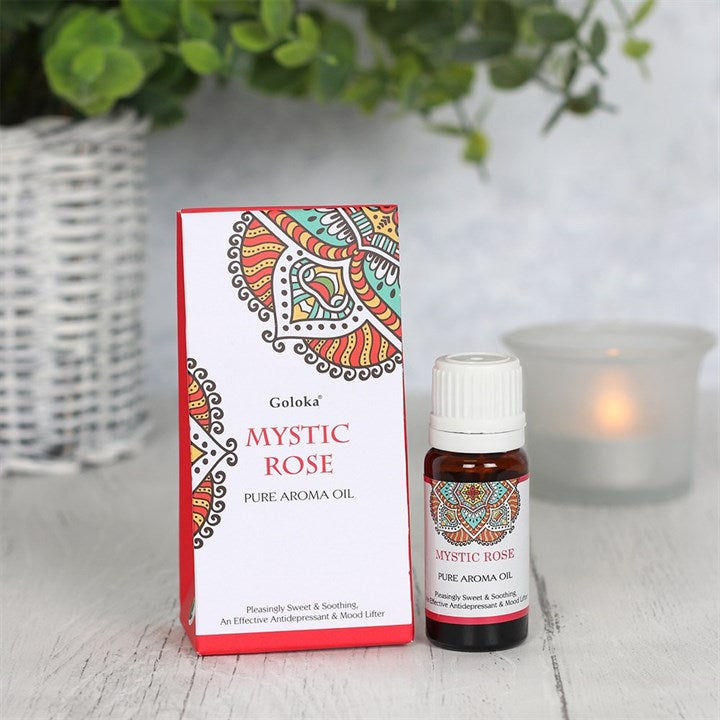 Goloka Mystic Rose Aromatherapy Oil 10ml
