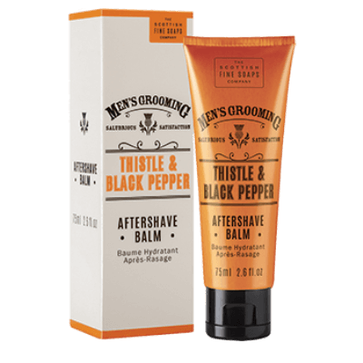Thistle & Black Pepper Aftershave Balm - 75ml