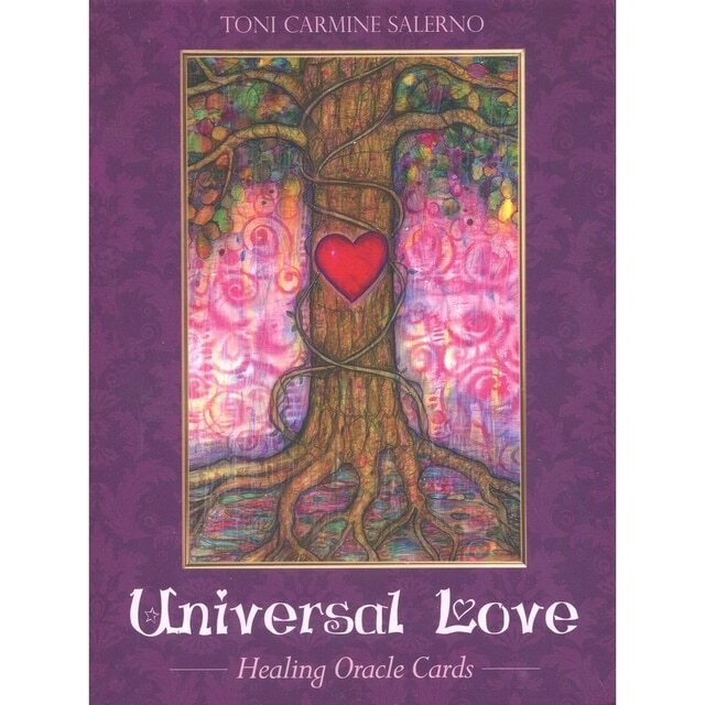 Universal Love Oracle Cards - Toni Carmine Salerno
