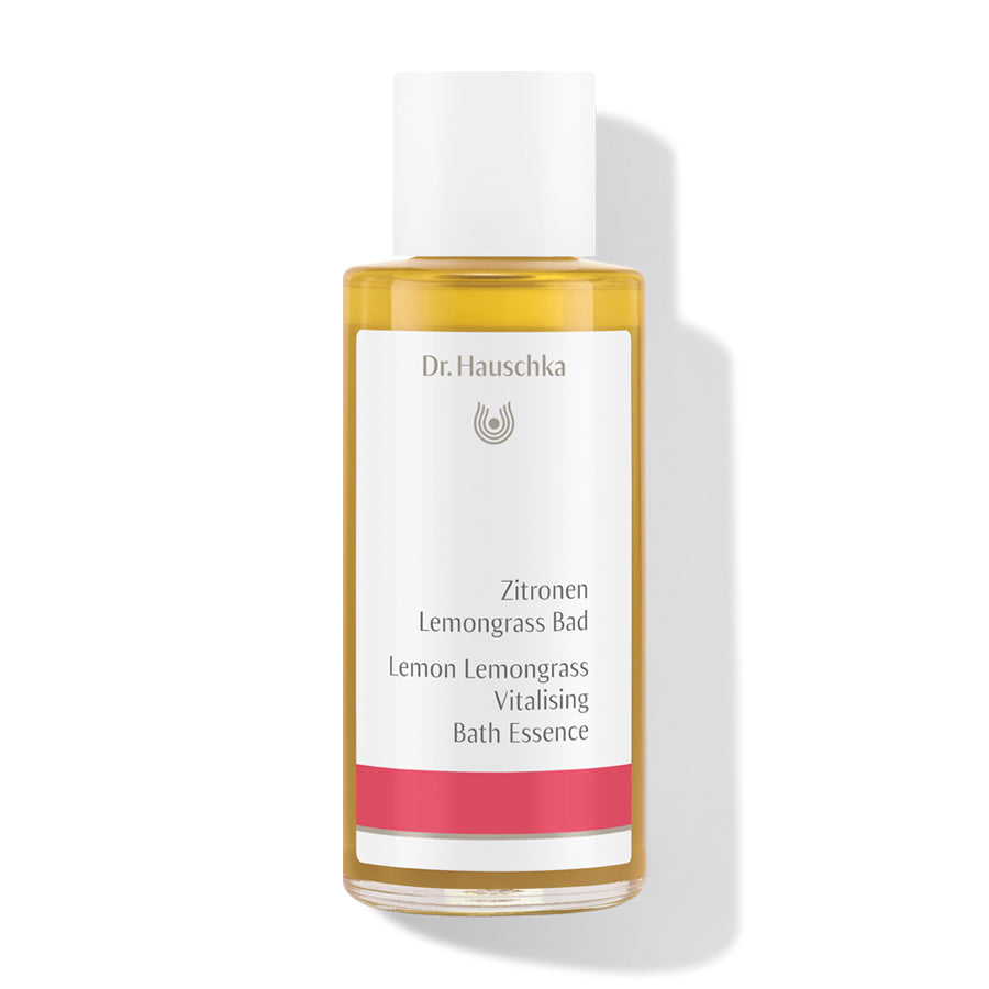 Dr. Hauschka Lemon Lemongrass Vitalising Bath Essence (100ml)