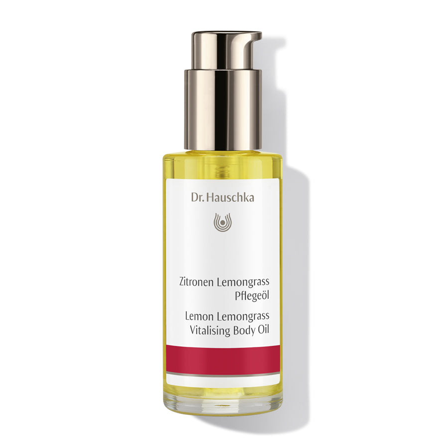Dr. Hasuchka Lemon Lemongrass Vitalising Body Oil (75ml)