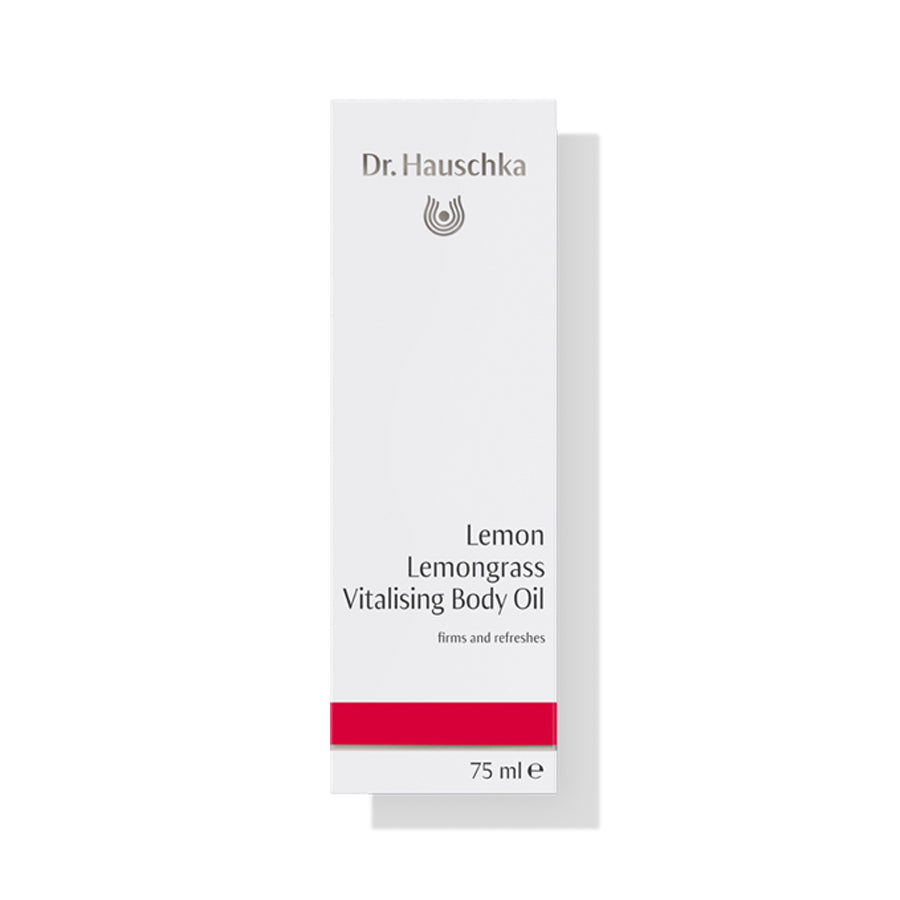 Dr. Hasuchka Lemon Lemongrass Vitalising Body Oil (75ml)