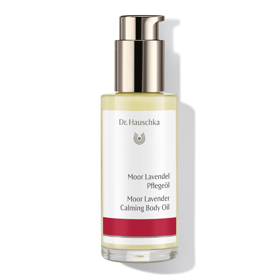 Dr. Hauscka Moor Lavender Calming Body Oil (75ml)