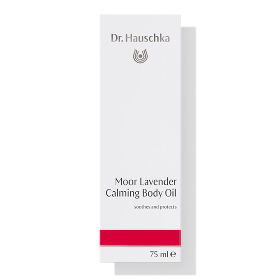 Dr. Hauscka Moor Lavender Calming Body Oil (75ml)