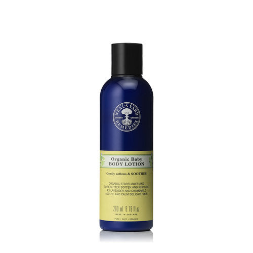 Organic Baby Body Lotion 200ml