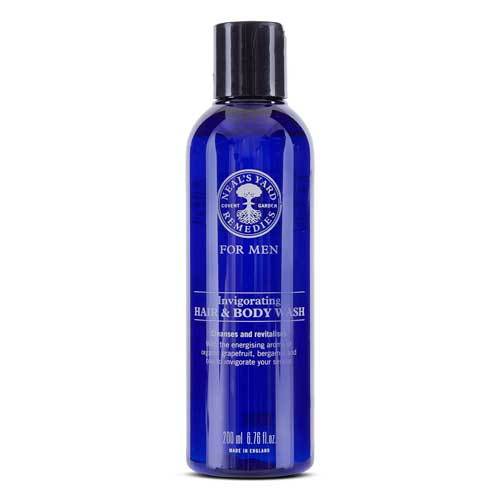 Invigorating Hair & Body Wash For Men