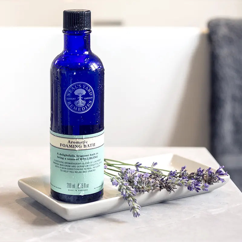 Aromatic Foaming Bath