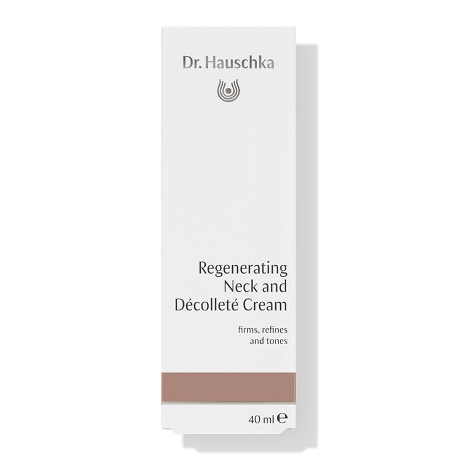 Dr. Hauschka Regenerating Neck and Décolleté Cream (40ml)